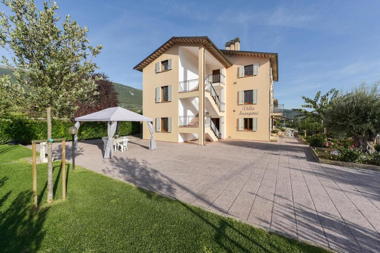 Villa Scarponi Assisi Bagian luar foto