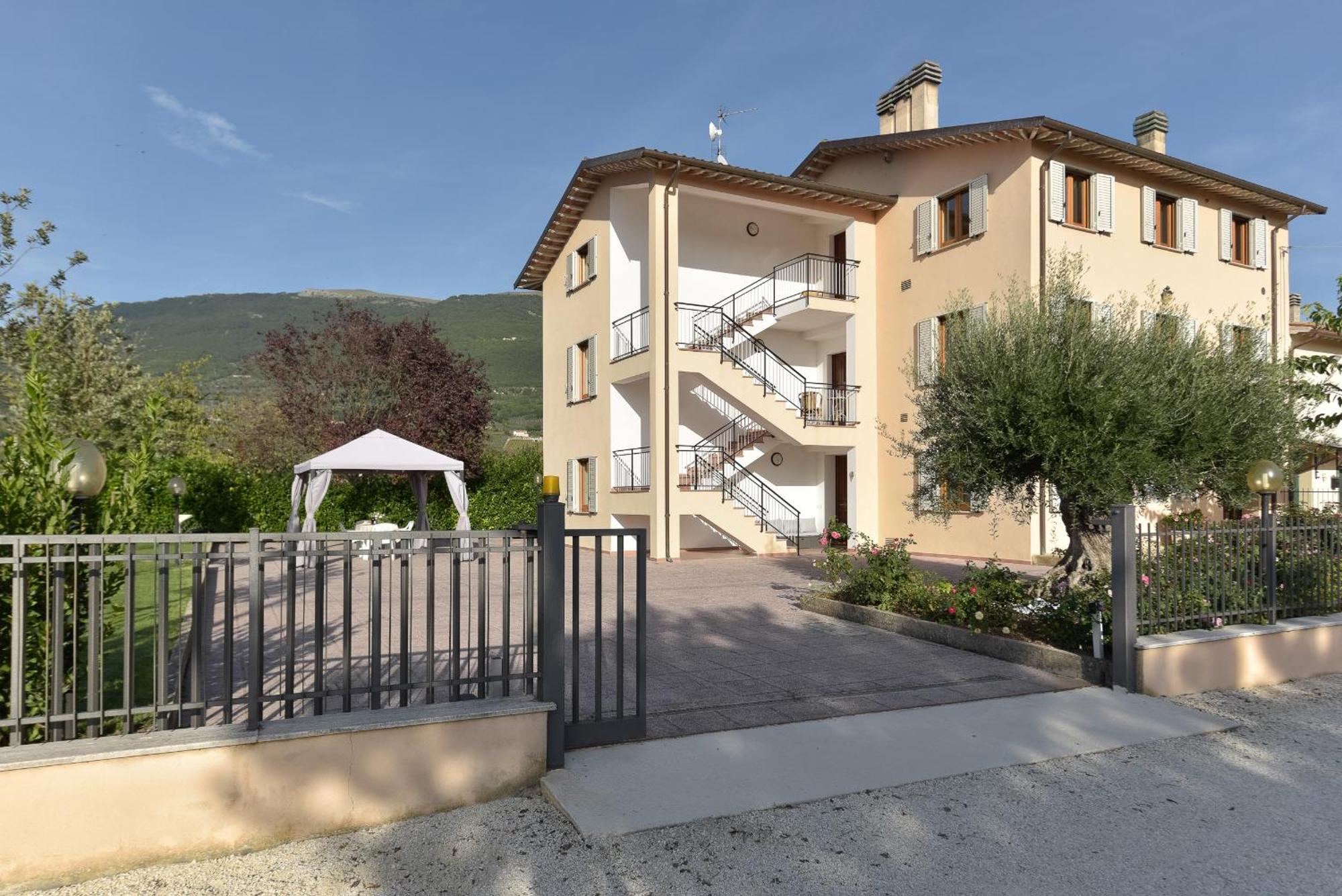 Villa Scarponi Assisi Bagian luar foto
