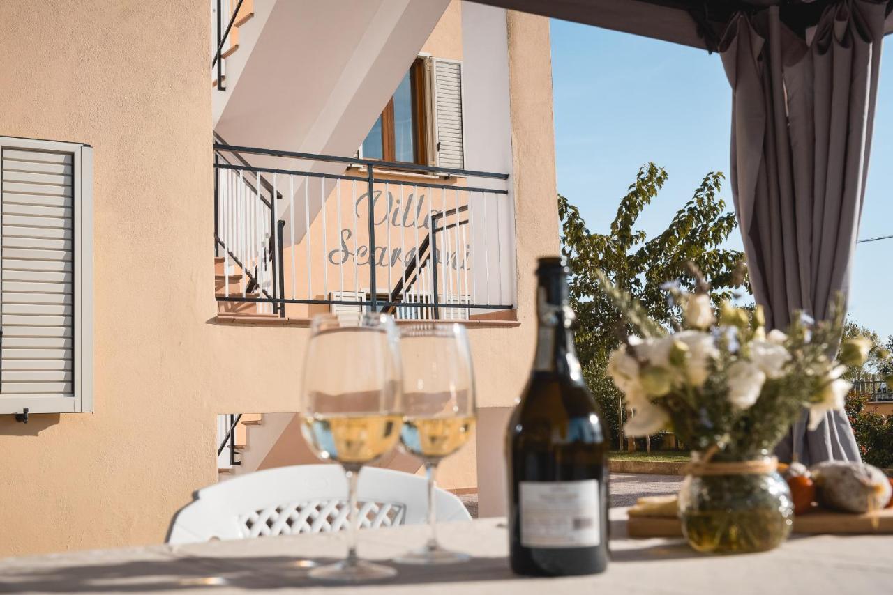 Villa Scarponi Assisi Bagian luar foto