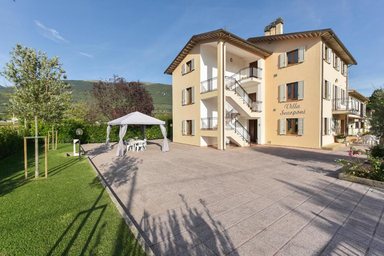Villa Scarponi Assisi Bagian luar foto